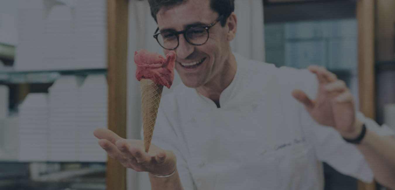 Iginio Ventura masetro gelatiere gelateria pinagel peschici
